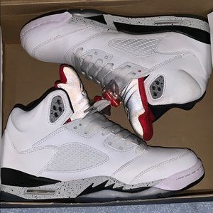 jordan retro 5s "cement 5s"